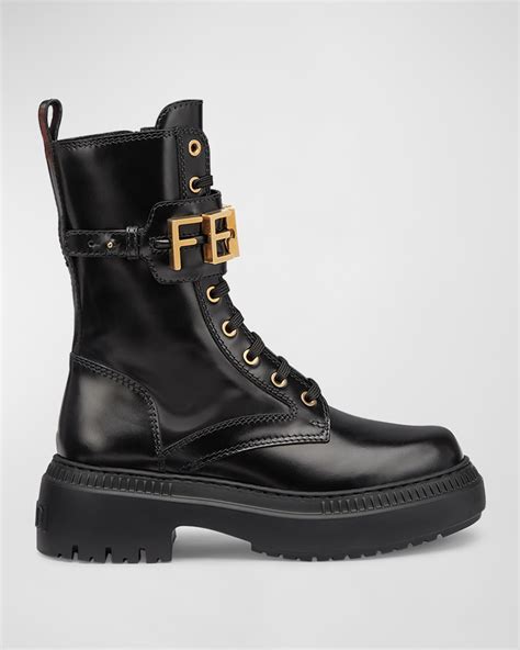 fendi lace up combat boots look alike|17 Best Designer Combat Boots You’ll Want This Season.